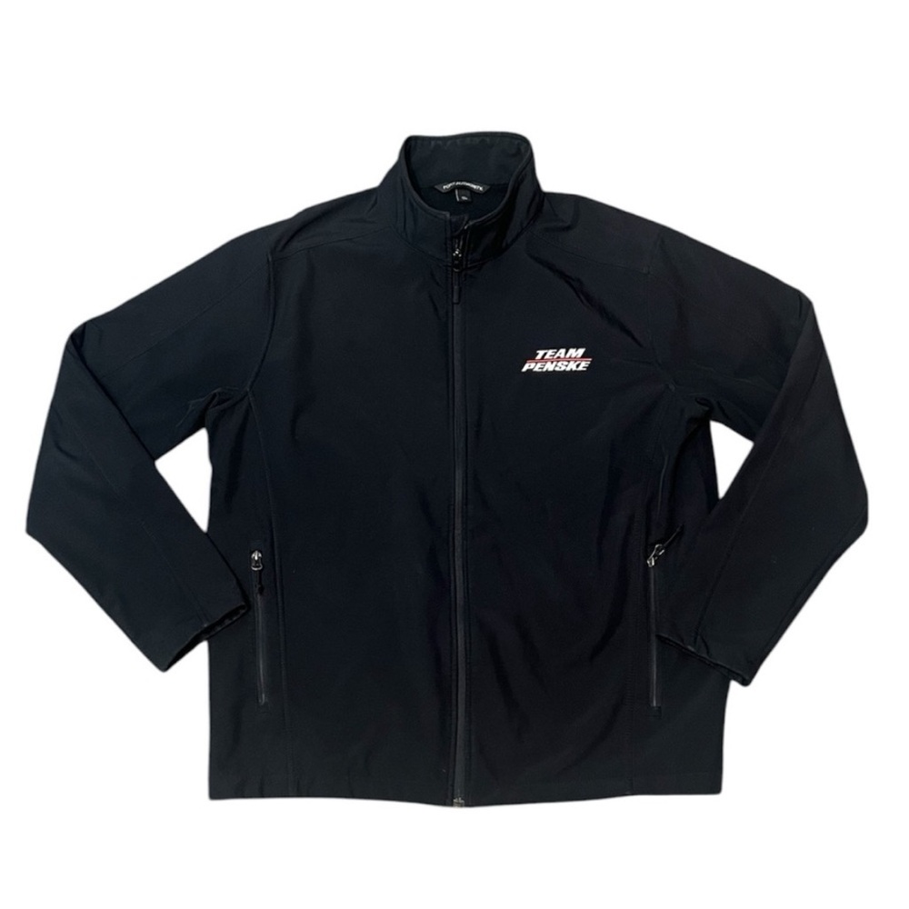 Black Jacket Team Penske Port Authority XL
Windbreaker Jacket Black
